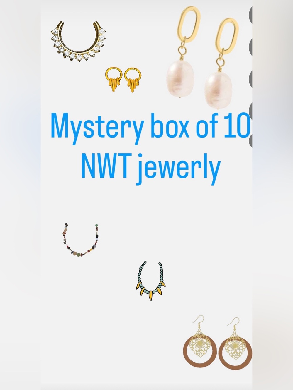 Mystery Box of 10 Women’s Jewelry